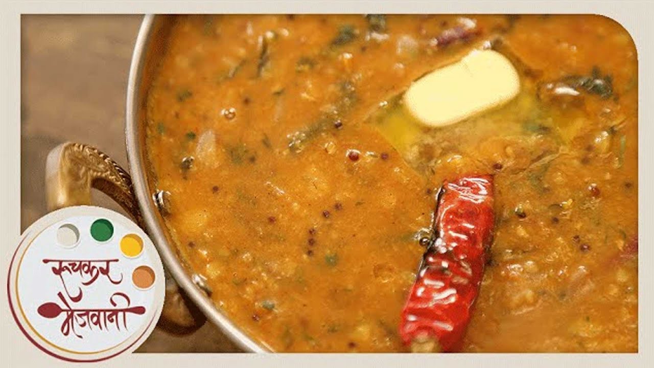 डाळ फ्राय - Dal Fry With Tadka | Homemade Punjabi Dal | Indian Recipe by Archana in Marathi
