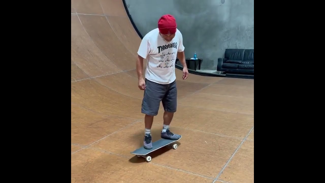 Steve Caballero Do a Kickflip