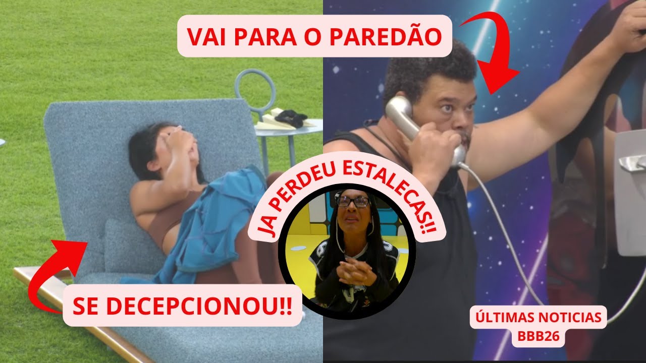 🚨BBB26: MAXIANE leva PUNIÇÃO, TRETA entre MILENA e PA, BIG FONE tocou de novo!!