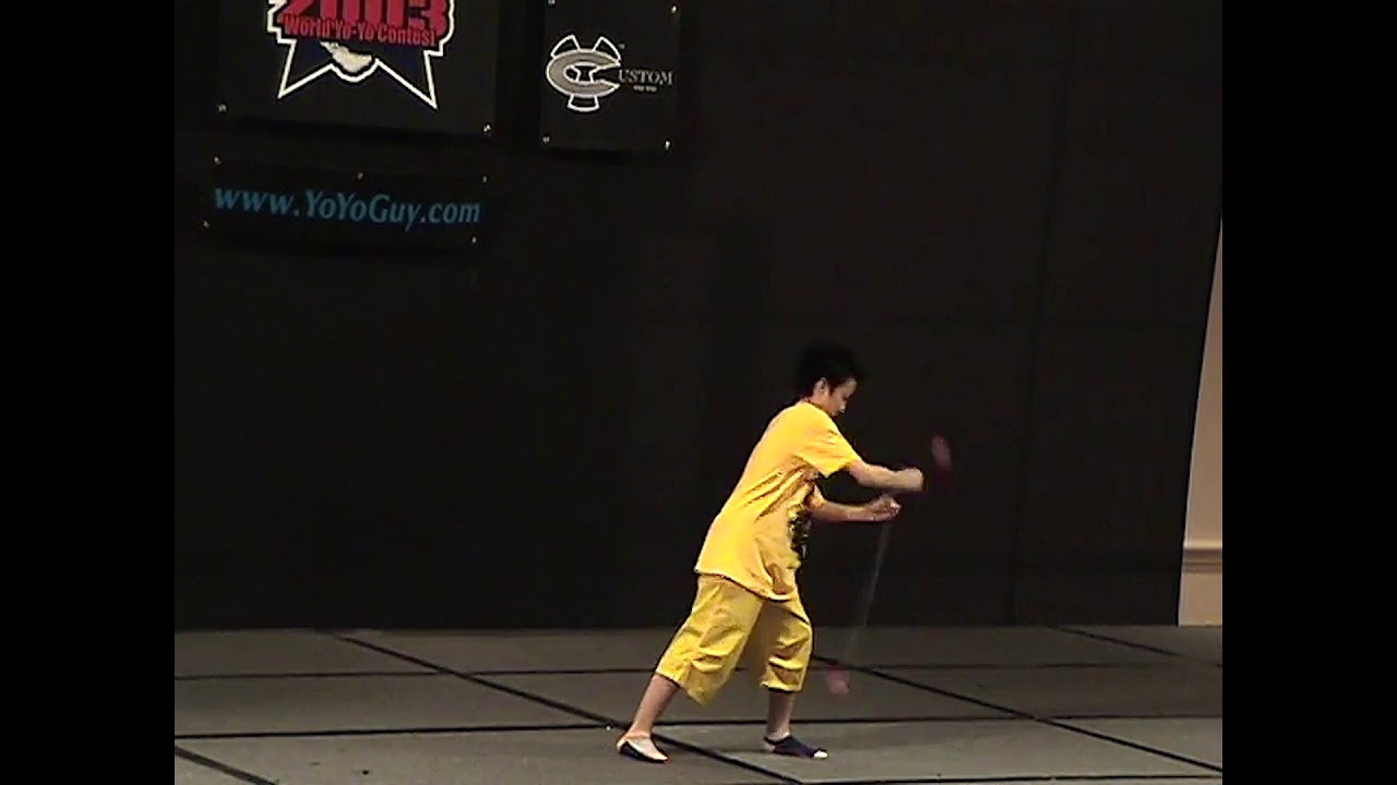 2003 World Yo-Yo Contest - 2A - Shinji Saito