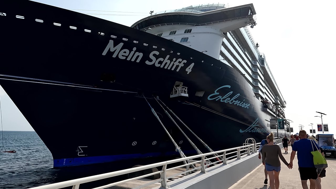 Orient-Kreuzfahrt 2025 Mein Schiff 4 VLOG7 Sir Bani Yas