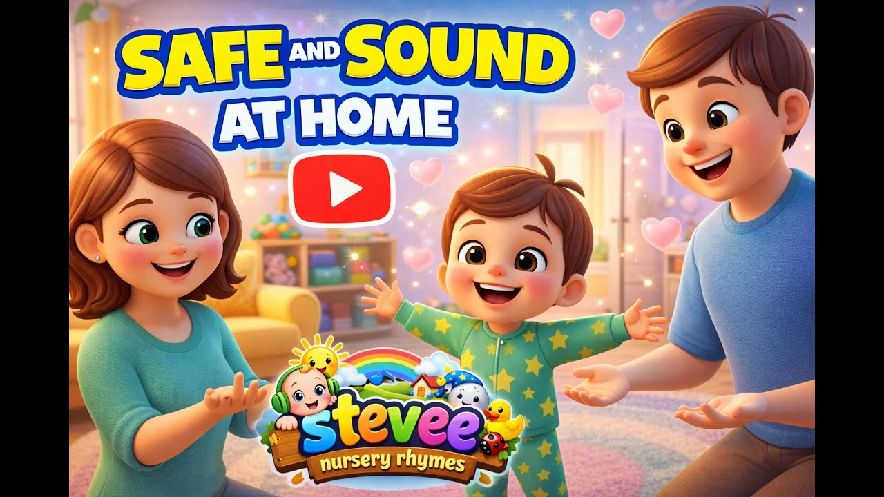 🌈 Safe and Sound at Home 🌈