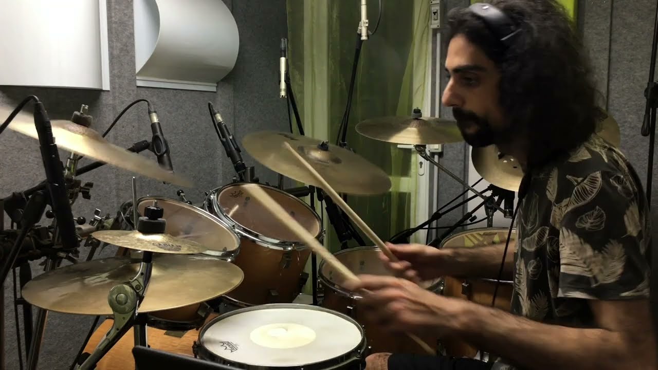 Boston - More Than A Feeling (Drum Cover)