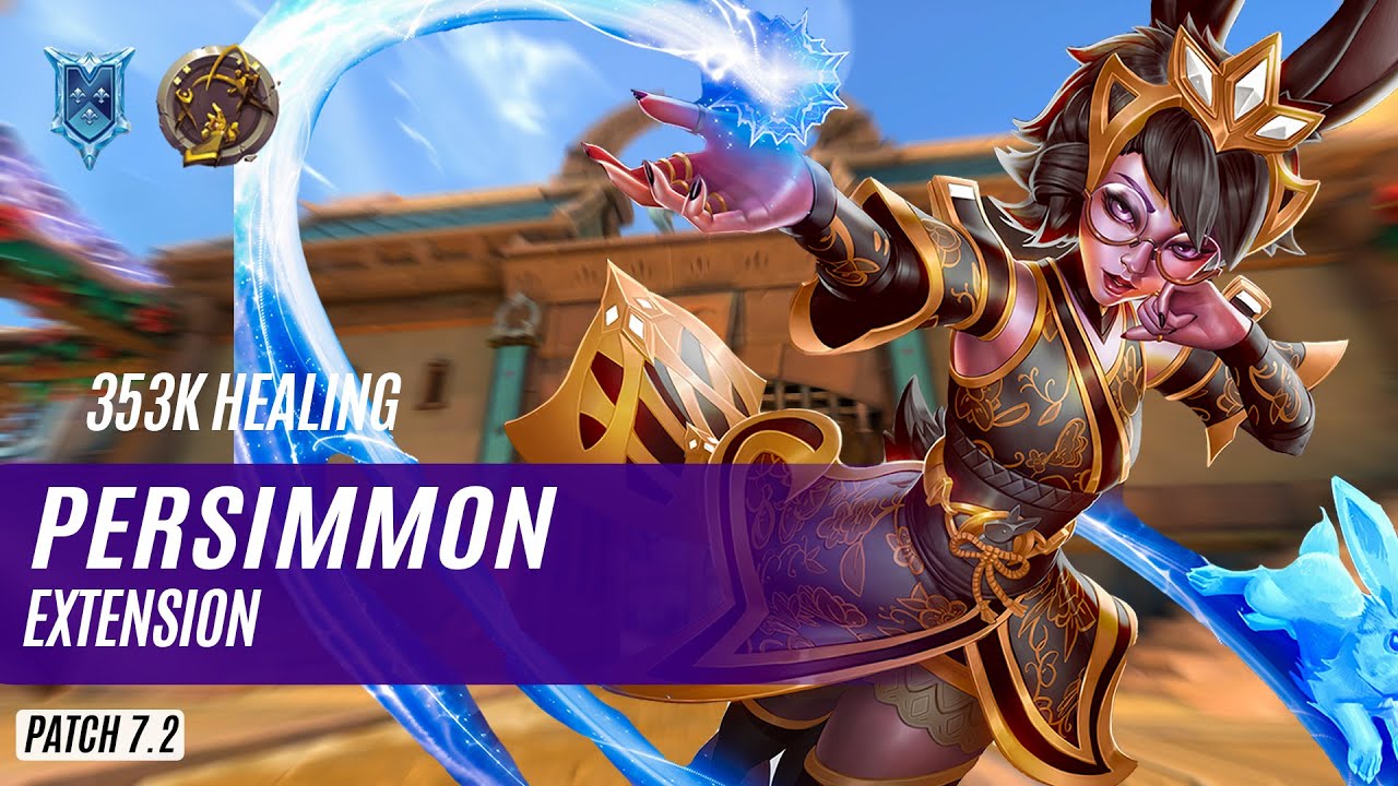 353K HEALING persimmøn REI PALADINS COMPETITIVE (DIAMOND) EXTENSION