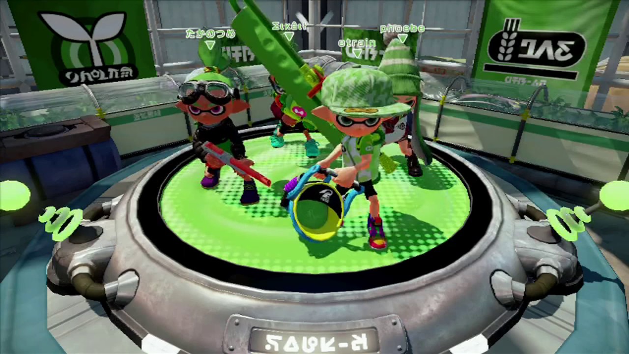 Splatoon [Weapon Showcase] Part 6: Tentatek Splattershot