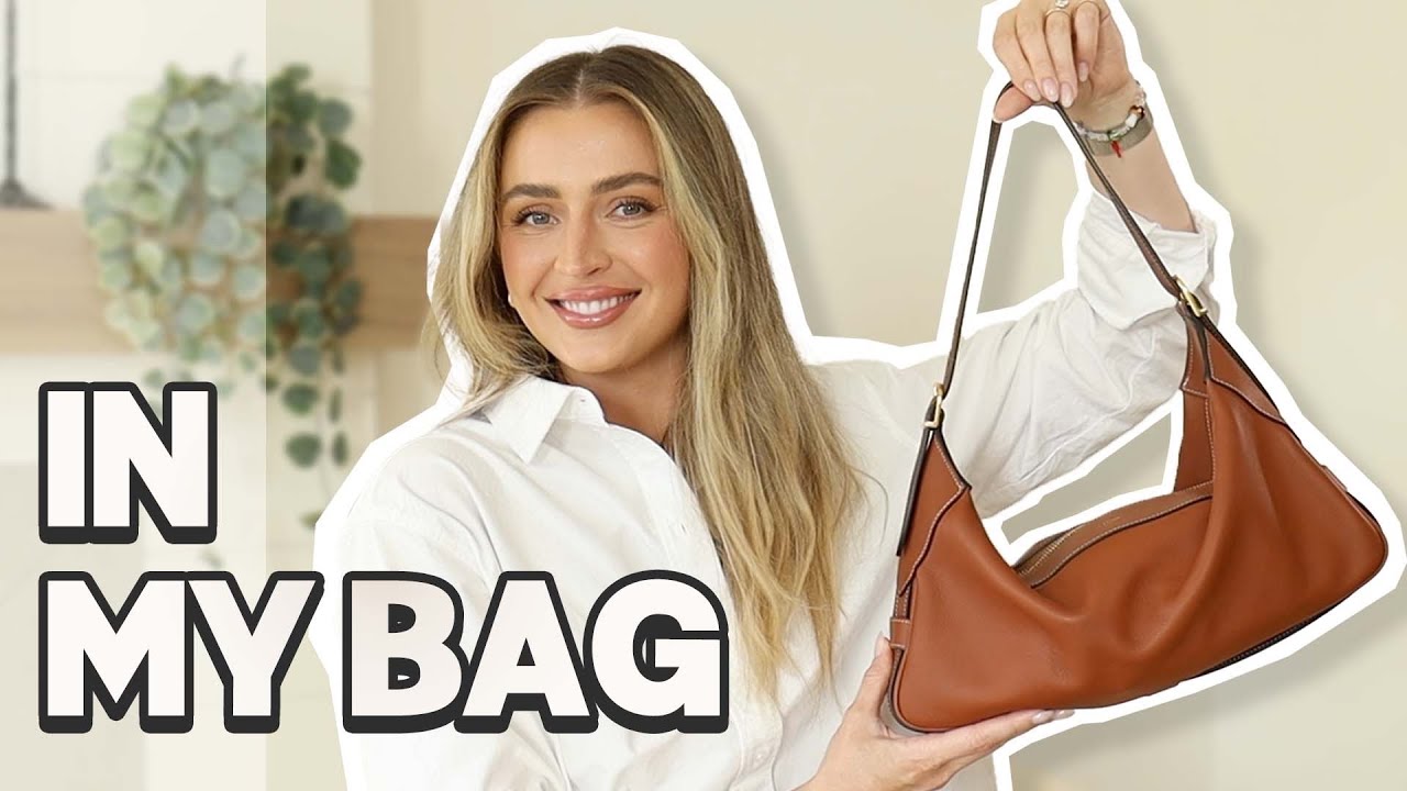 WHAT'S IN MY BAG?! 👜  + Celine Romy Review