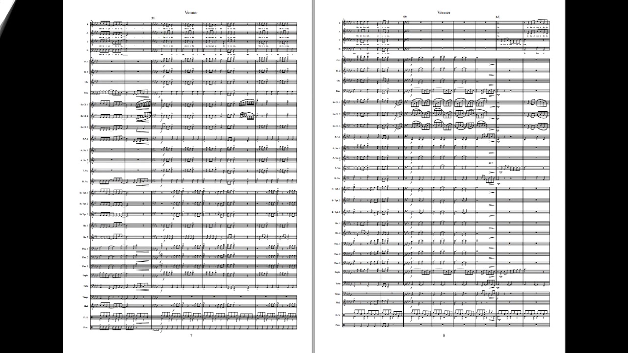 Venner - Halvdan Sivertsen Arr: Heimdal. Available for Brass and Concert Band Grade 3 w/ opt Choir.