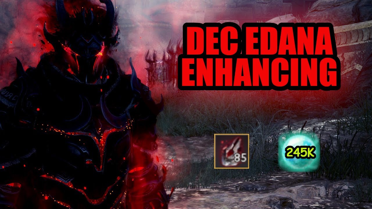 FIRST DEC EDANA ARMOR on EU/NA??? (from streamers) | Black desert online