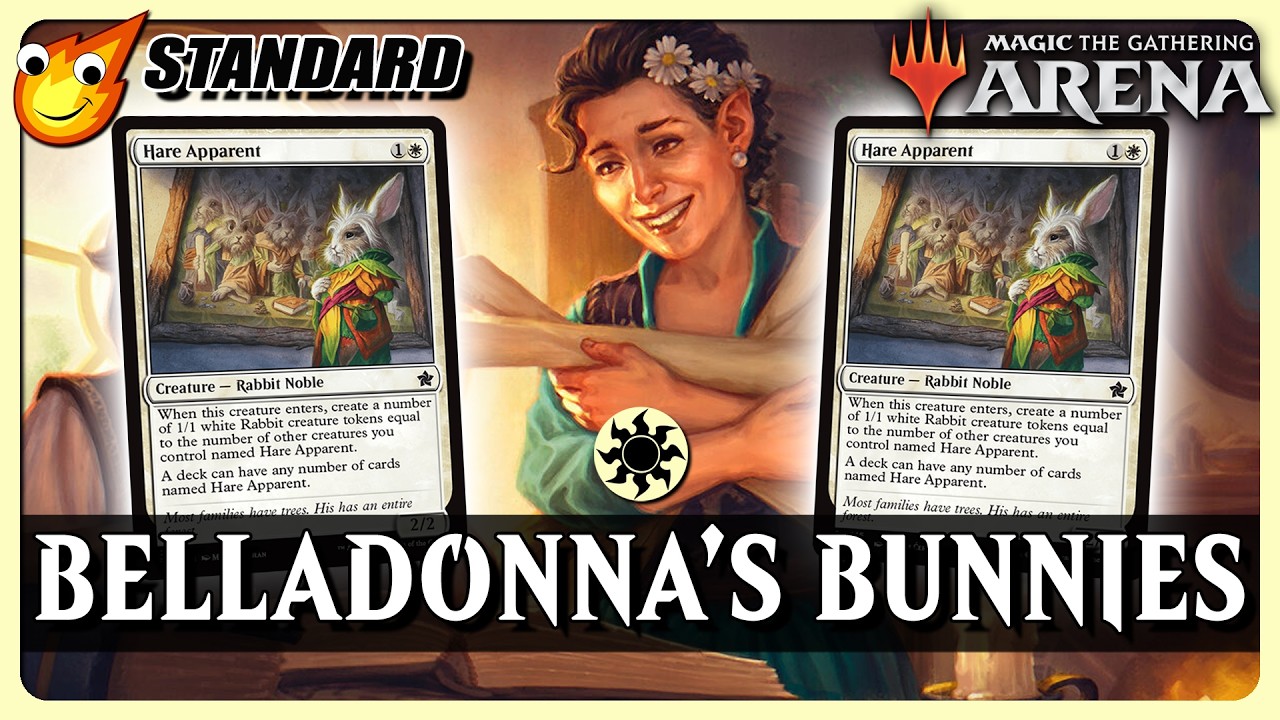 Колоды с токенами от Belladonna Took Breaks | 12 редких карт | Стандартный формат MTG Arena