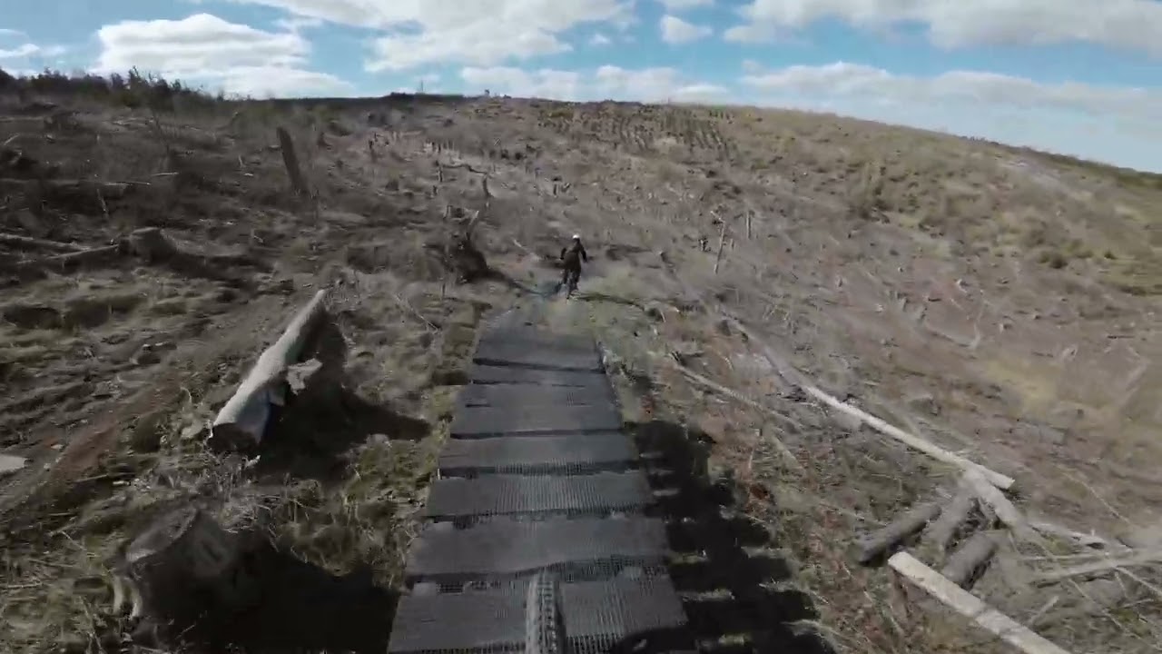 Trailpark Harz mit der Berlin Crew