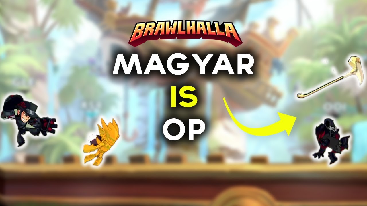 CRAZY Back To Back MAGYAR Team Combo! - Brawlhalla twitch highlights #101