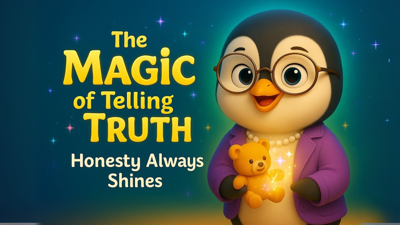 🌟 Lesson on Honesty for Kids | Why Telling the Truth Matters 