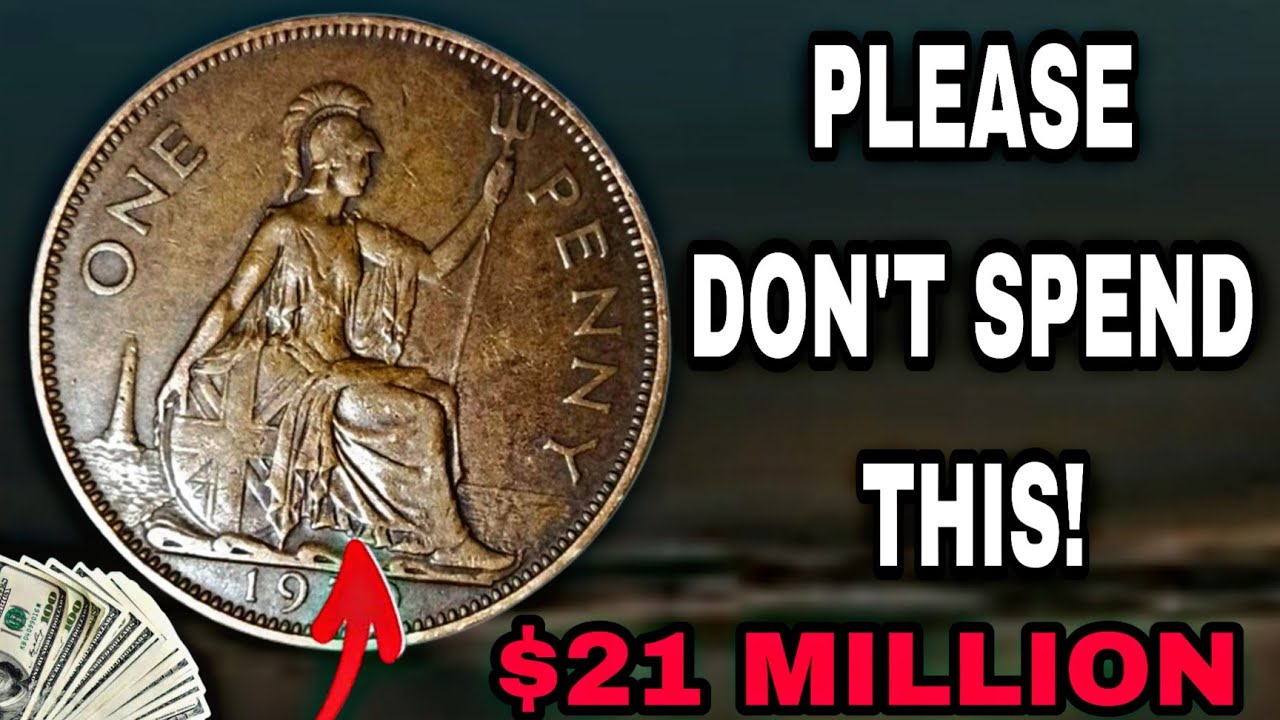 Top 5 Modern UK One Penny Coin Are Worth a Fortune Don&rsquo;t Ignore Them if You Want Big Dollar Profits!
