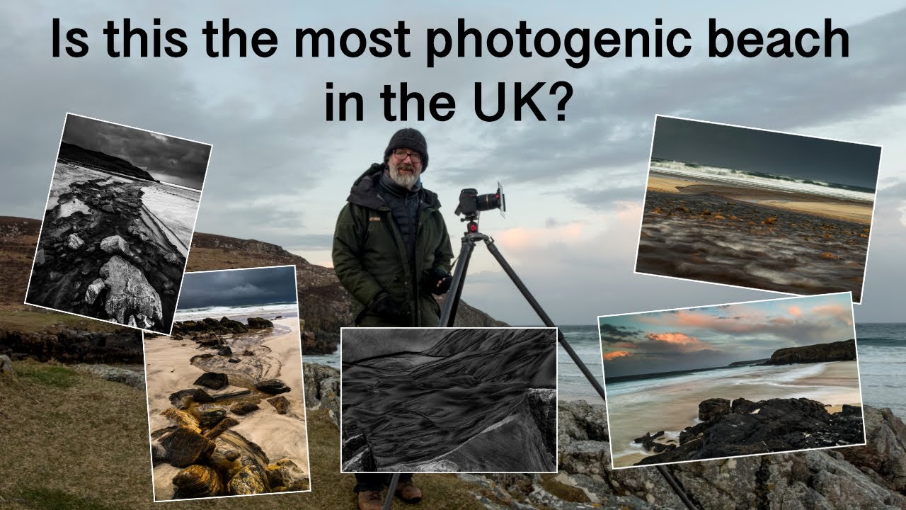 Is this the most photogenic beach in Britain?