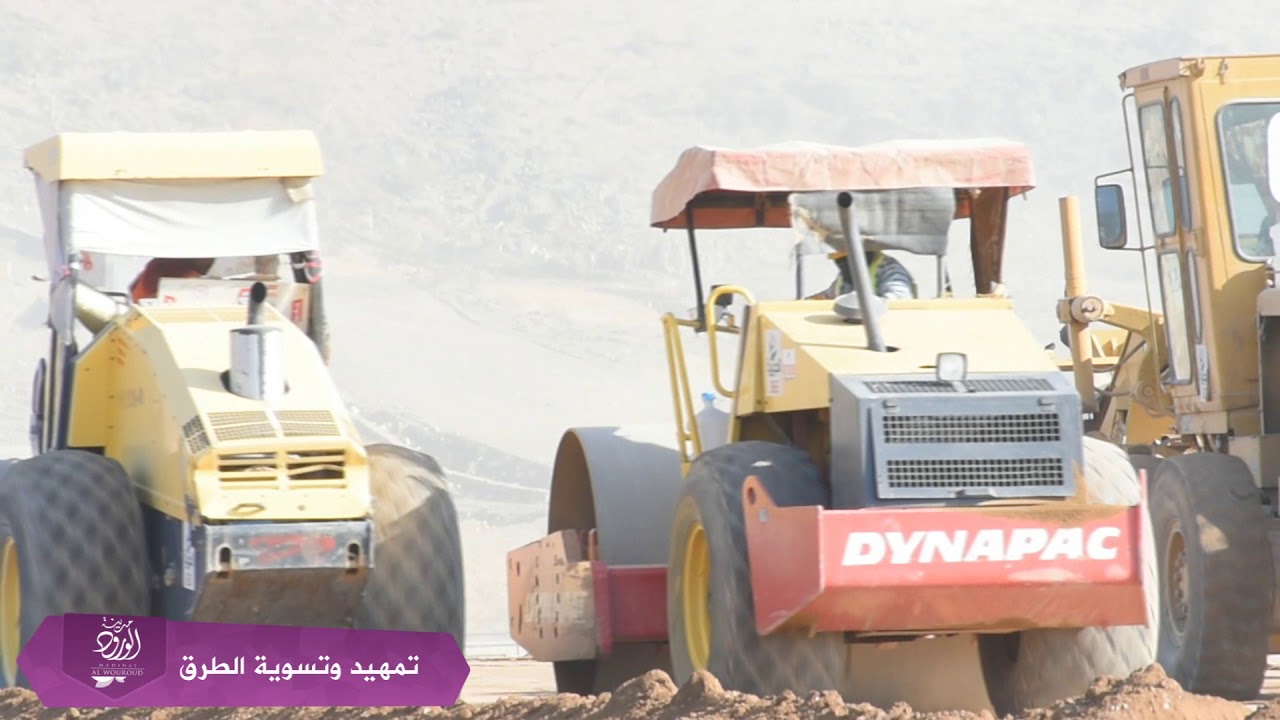 تقرير شهر اكتوبر لأعمال مشروع مدينة الورود 2019
