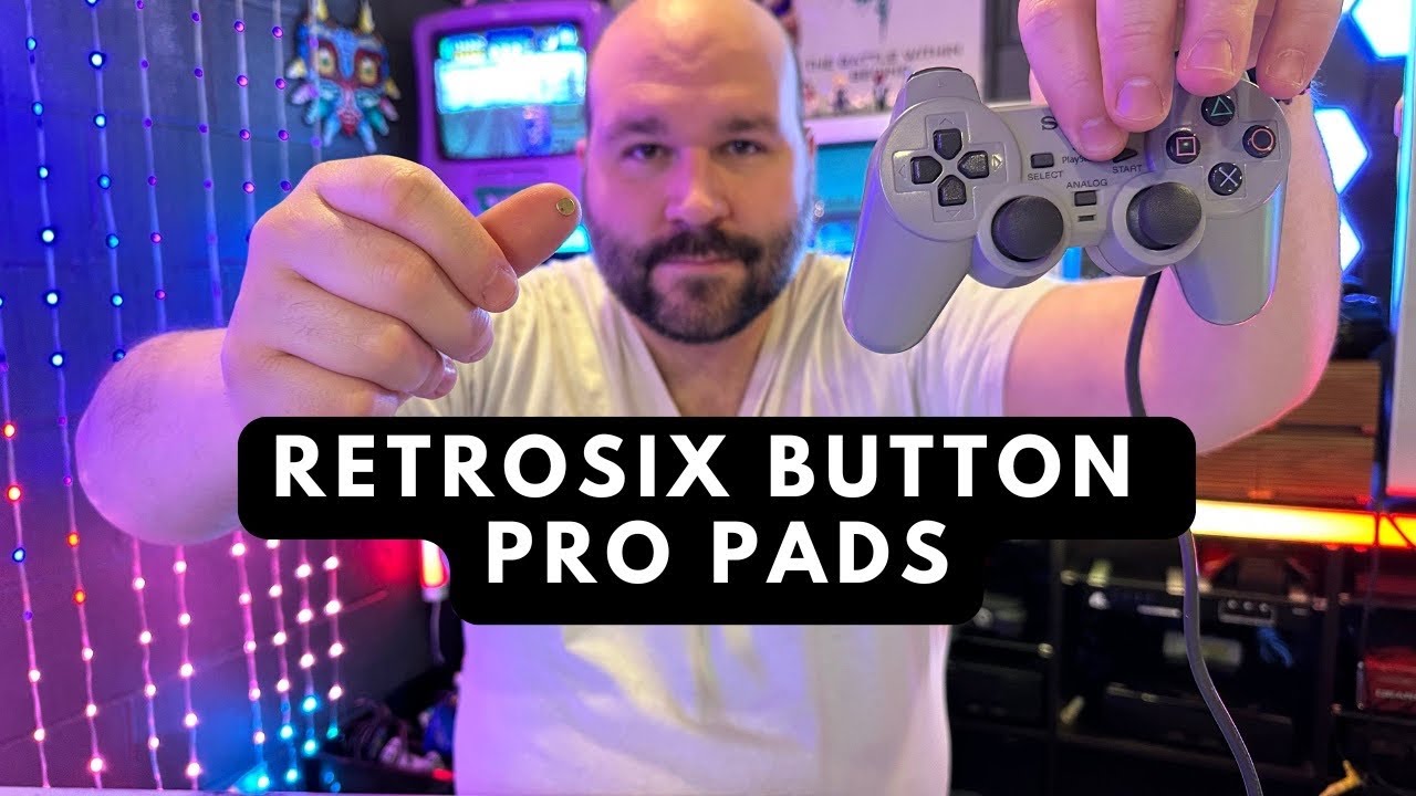 Installing RetroSix Button Pro Pads