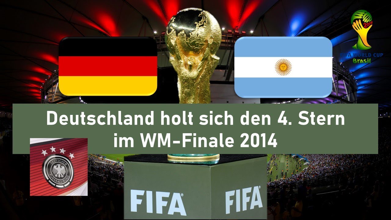 2014-07-13 Deutschland - Argentinien 1:0 (WM 2014, Finale) komplette Radio-Übertragung
