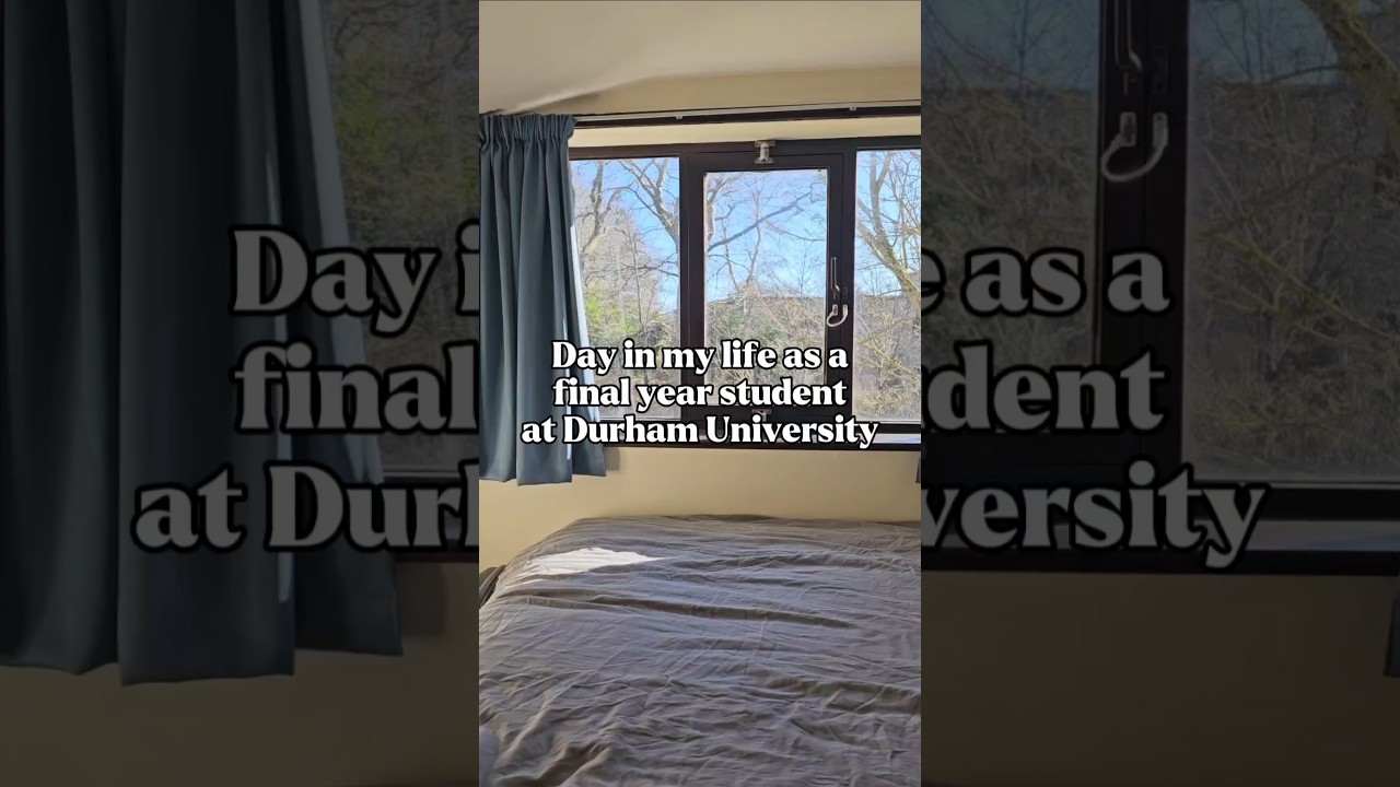 Day in the life of a Durham University student #student #students #studentlife #university