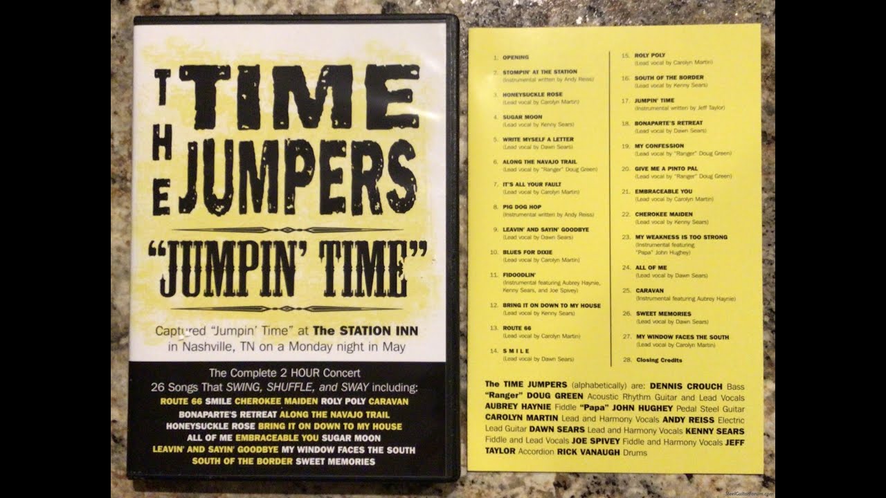 The Time Jumpers - Jumpin' Time