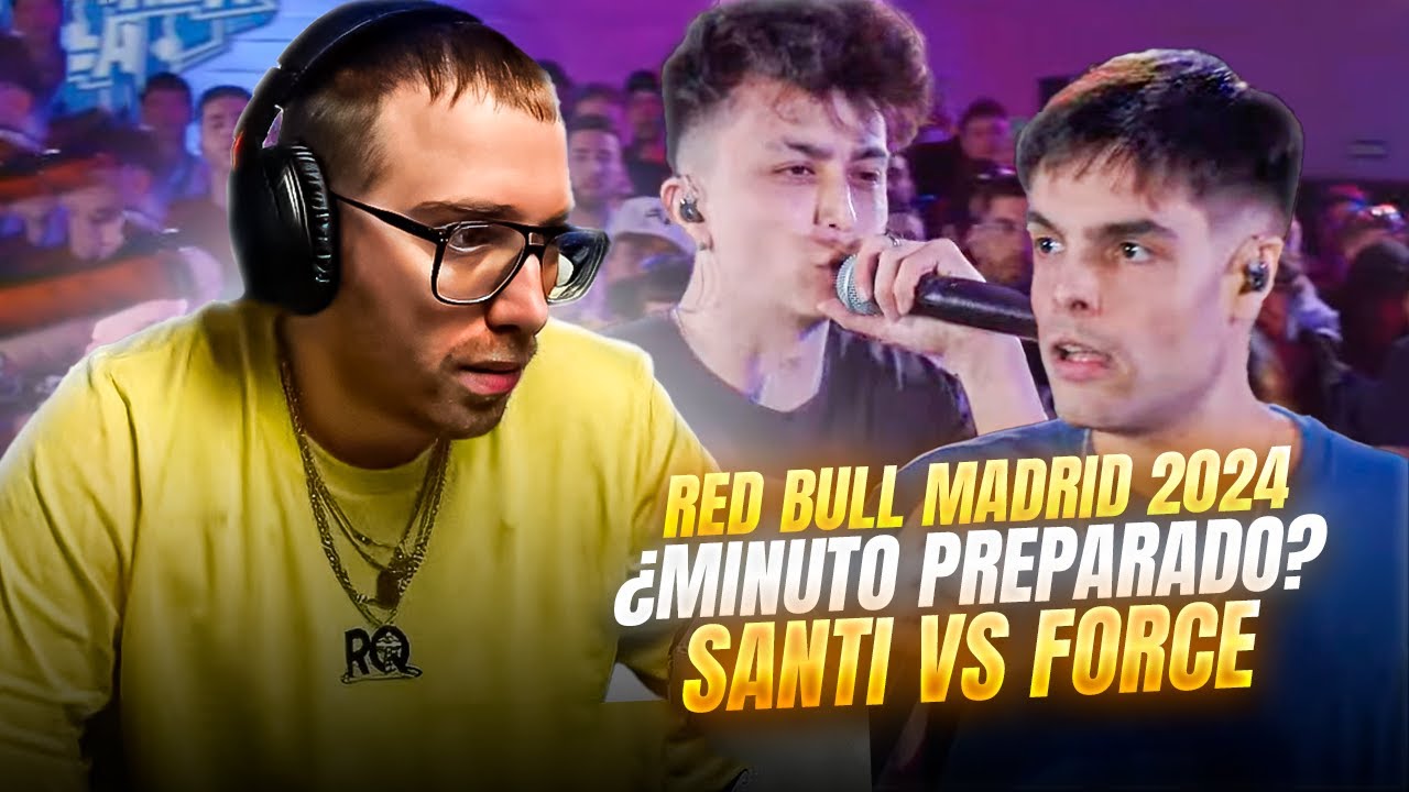 ¿MINUTO PREPARADO? | FORCE VS SANTI