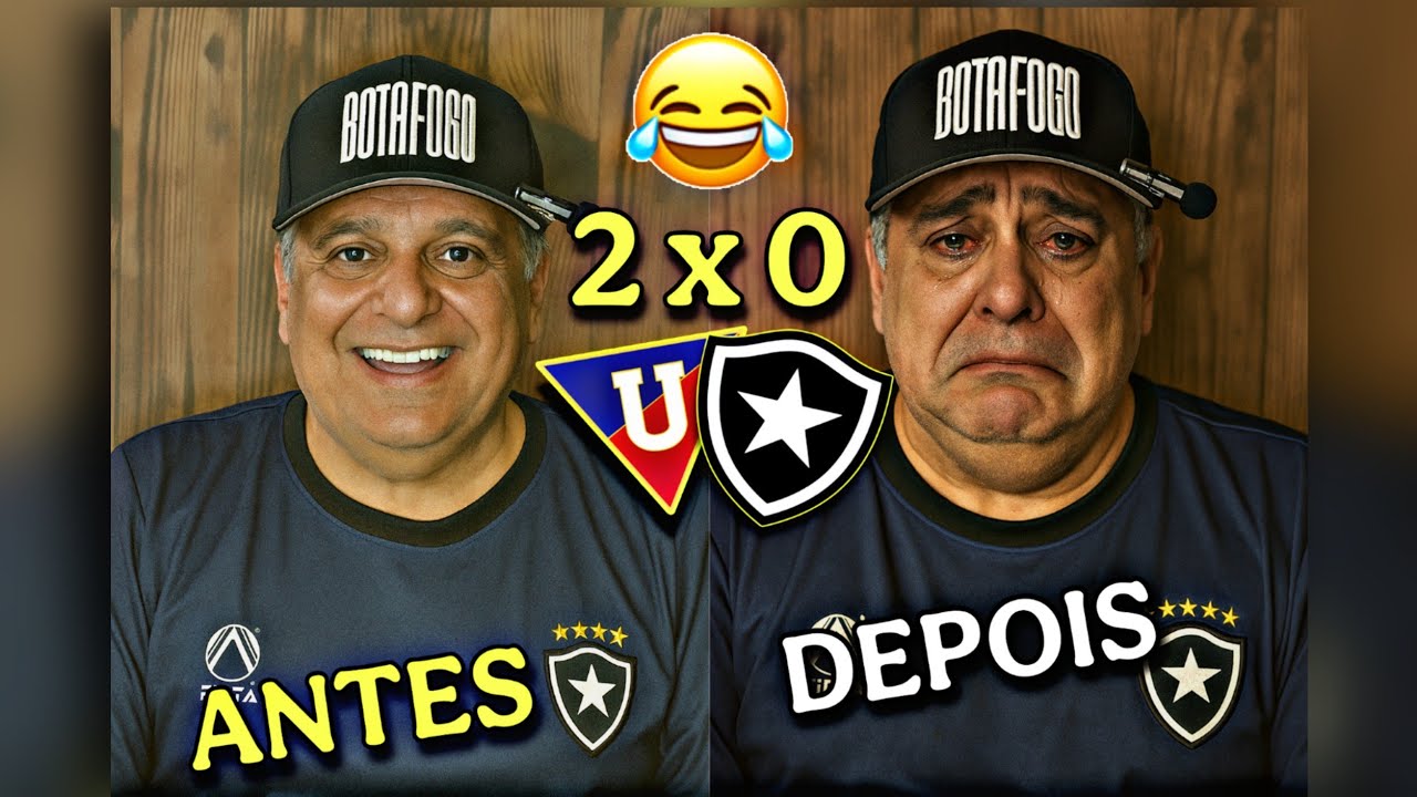 😂MEMES ZOANDO O BOTAFOGO APÓS SER ELIMINADO DA LIBERTADORES PARA LDU 