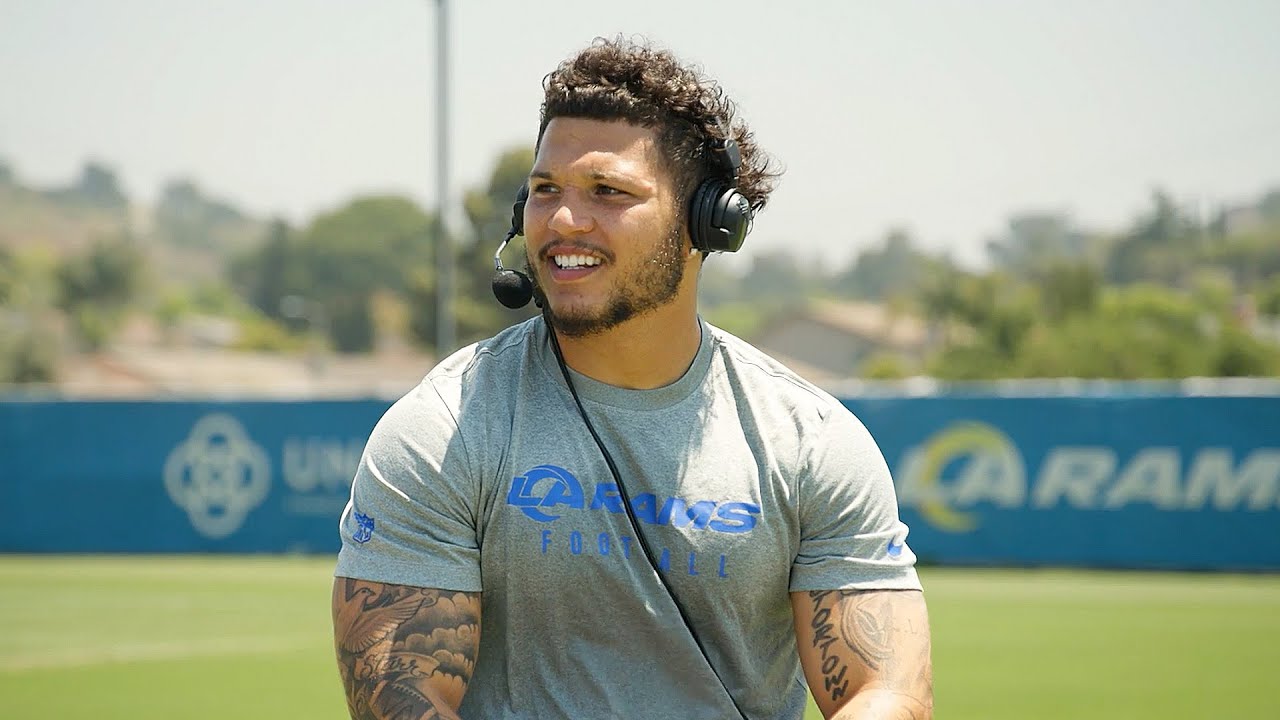 Blake Corum On Joining The Rams, Sacrifices For Football, Looking Up To Barry Sanders & More