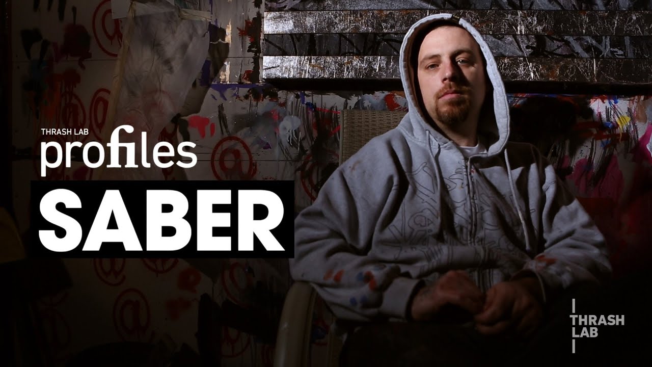 Graffiti Artist & Painter: Saber (Profiles)