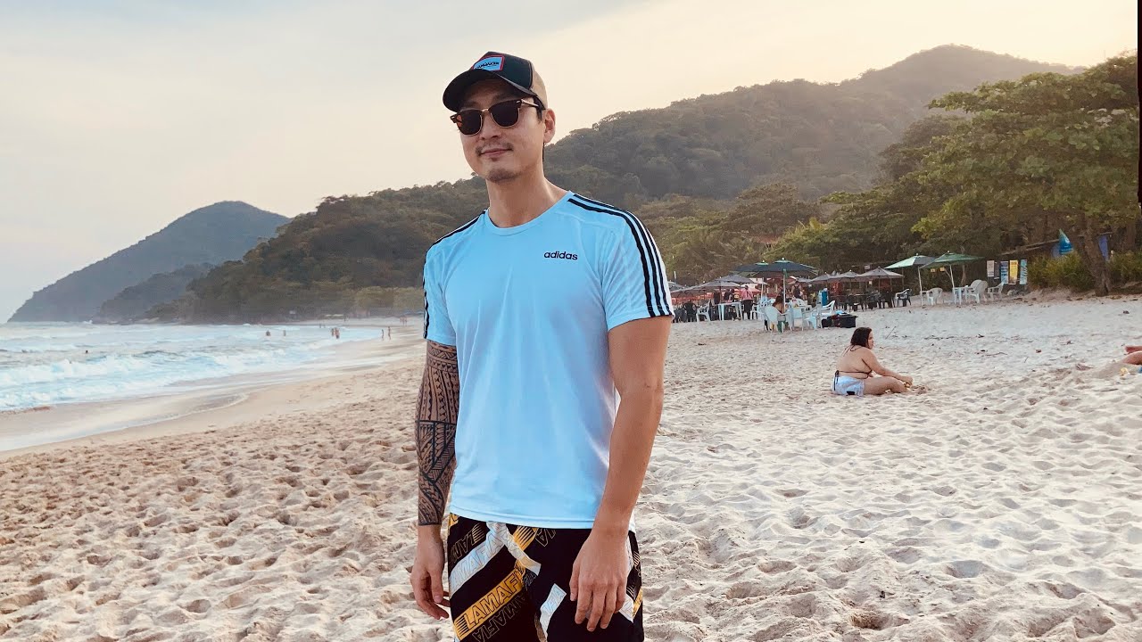 Viajando de ADV até a praia