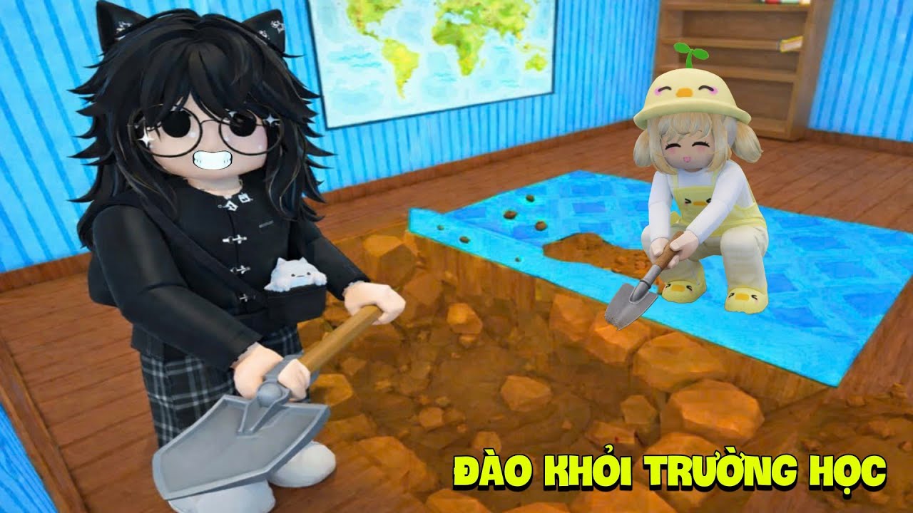 Đào Trốn Khỏi Trường Học 