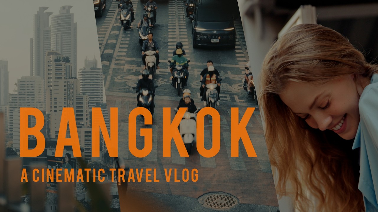 Bangkok - Cinematic Travel Vlog (Canon C50)