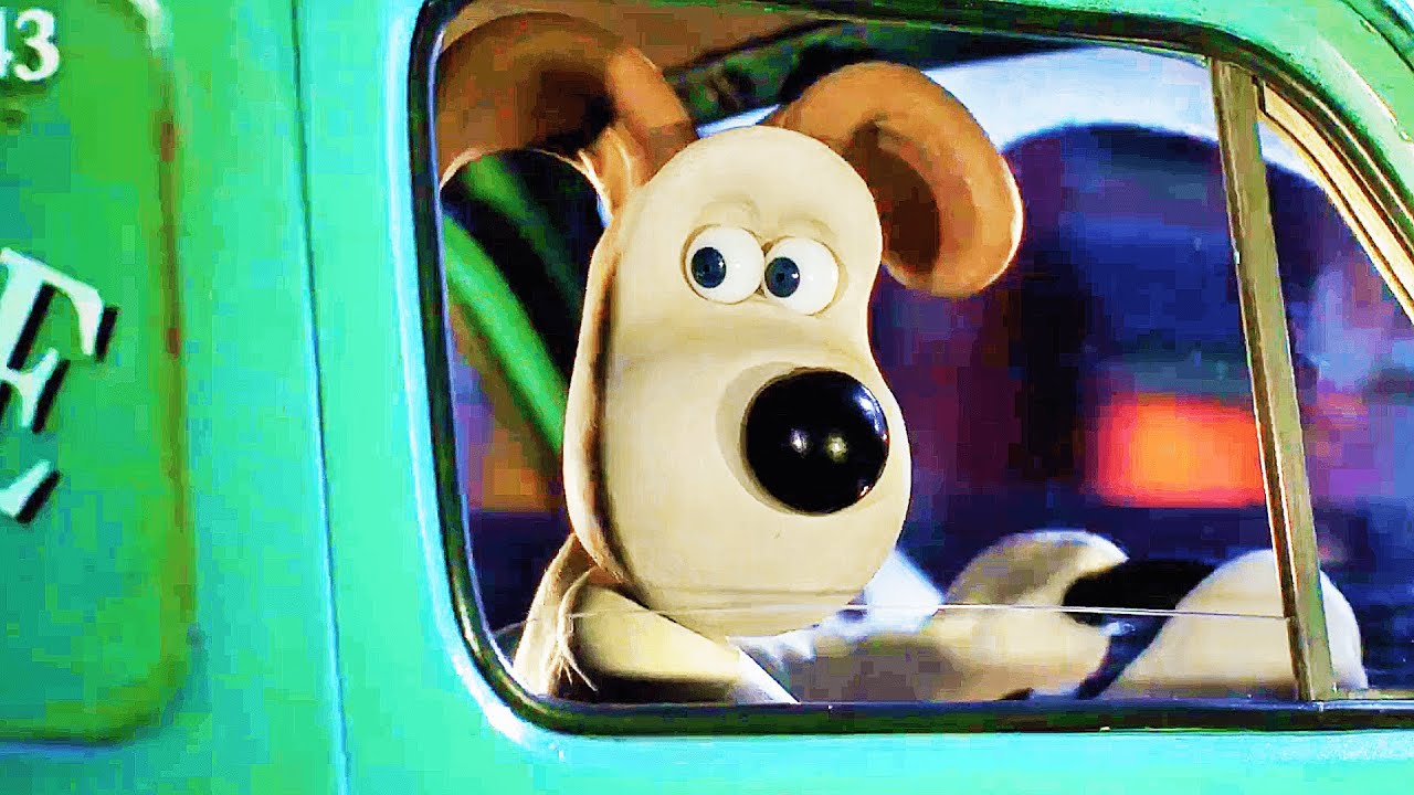 Car Chase Scene | WALLACE AND GROMIT THE CURSE OF THE WERE RABBIT (2005) Movie CLIP HD