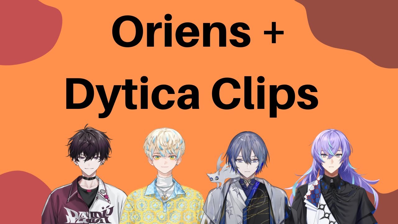 Oriens and Dytica Clip Compilation [Nijisanji Oriens/Dytica Eng Sub]