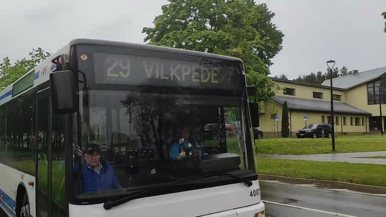 Vilniaus transportas. 29 autobusas: Grigi&scaron;kės &ndash; Lazdynai &ndash; Žemaitės g. &ndash; Vilkpėdė