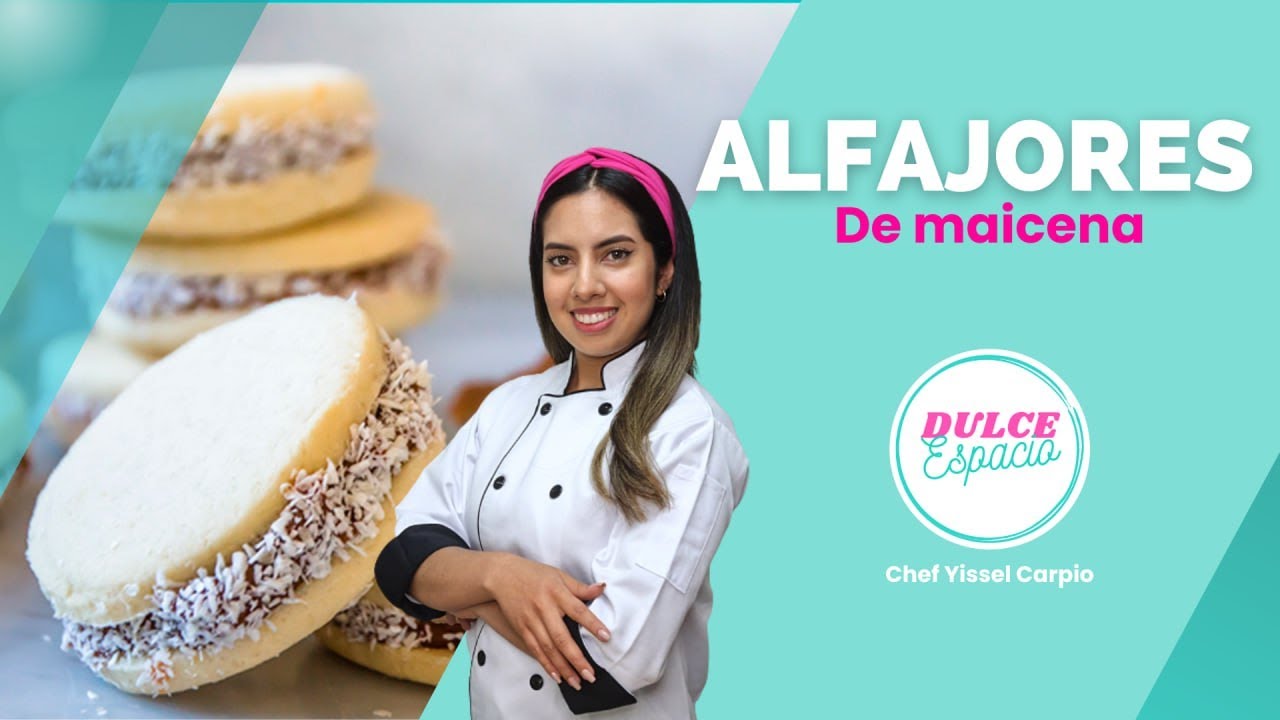 Alfajor de maicena  I  Programa #19 Dulce Espacio