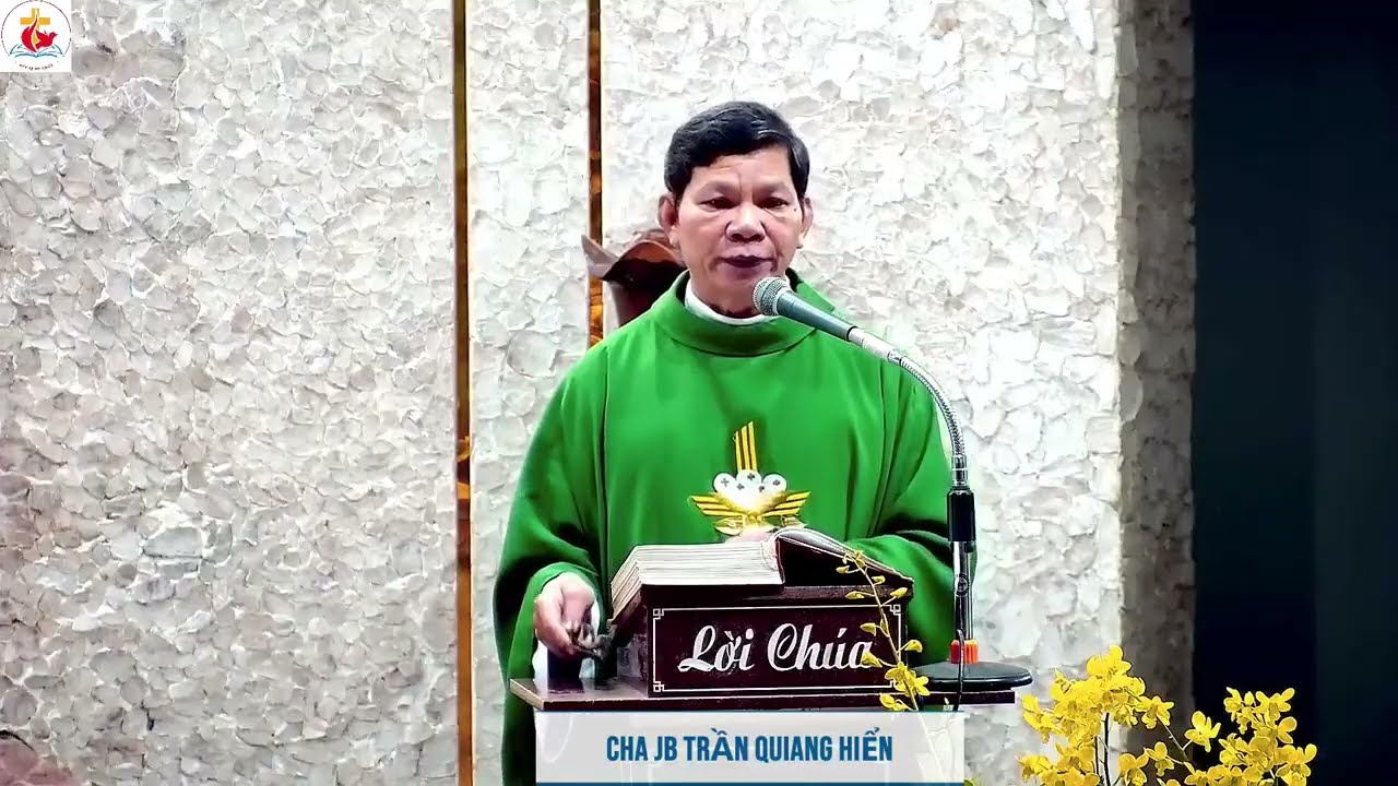 Nghe giảng Lễ thứ Ba tuần II Thường Niên (2026)
