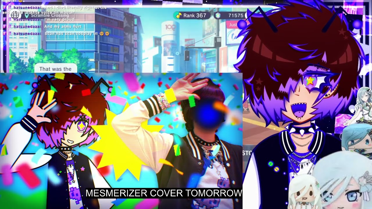 Playing With Viewers!! [EN] 🎶 || MESMERIZER COVER OUT TOMORROW !! - SCANOLii