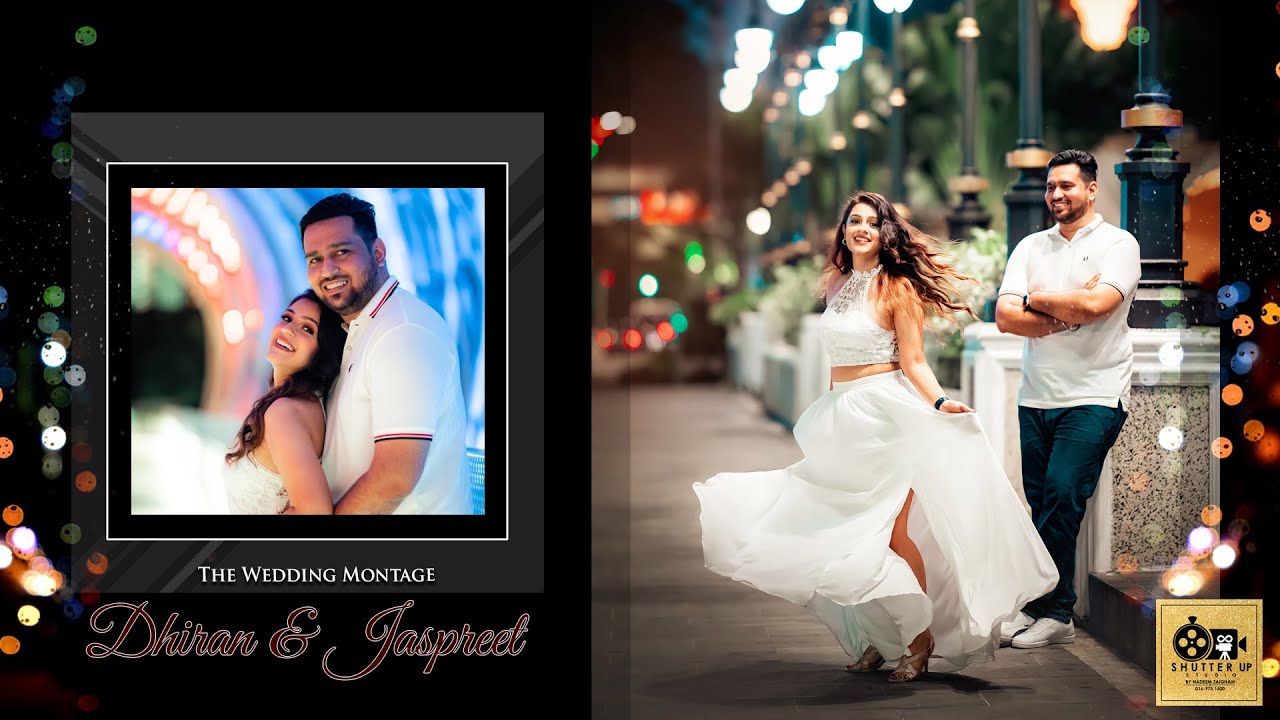 The Wedding Montage Dhiran & Jaspreet | #DhiranDiPreet