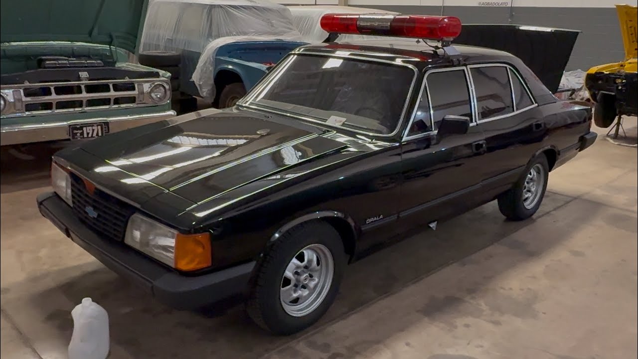 OPALA VIATURA DA POLÍCIA FEDERAL E VÁRIOS DODGES RAROS EM RESTAURAÇÃO !