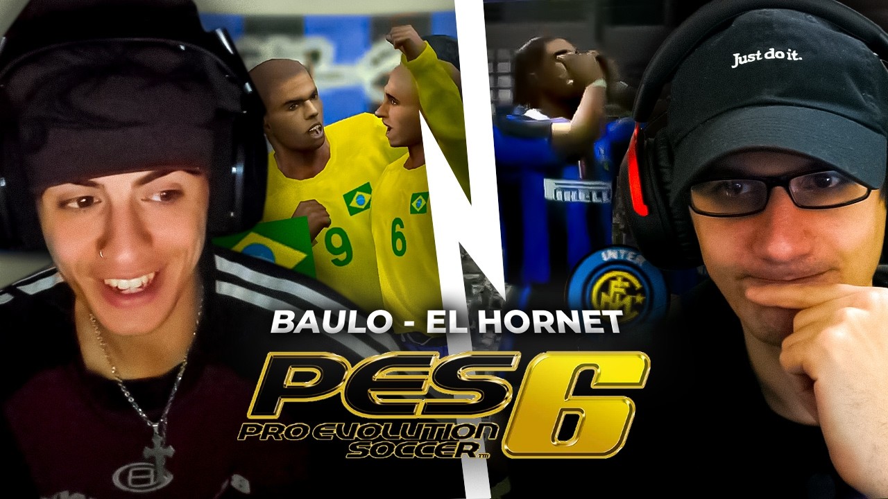 BAULO vs EL HORNET - LA REVANCHA - PES 6 ⚽#2