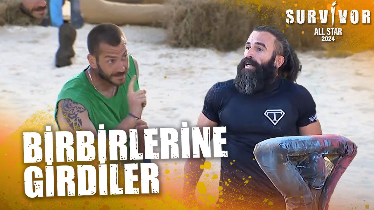 Turabi ve Ogeday Arasında Büyük Kavga | Survivor All Star 2024 6. Bölüm