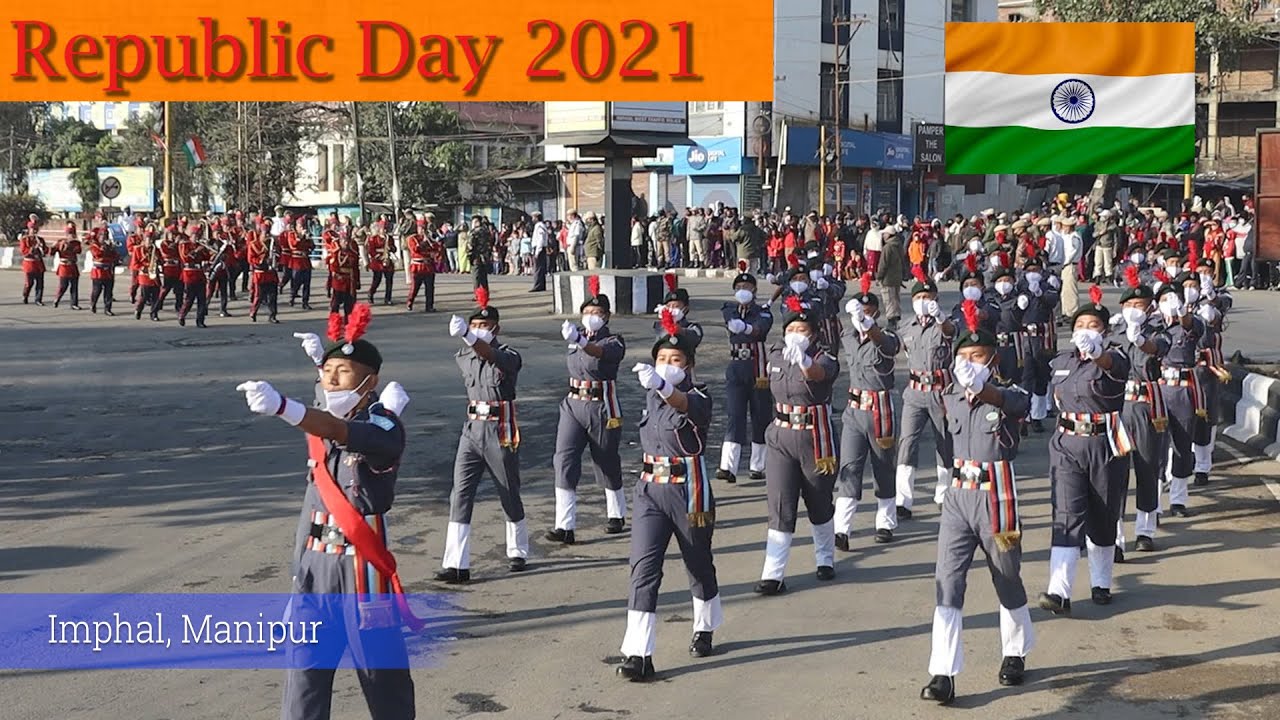 Republic Day celebration 2021 Imphal, Manipur || Shan Explore