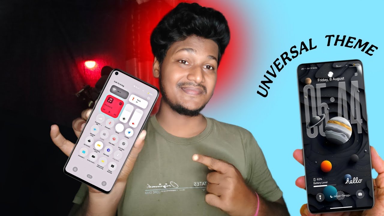 BEST realme themes ⚡⚡ Universal Themes [ Settings & Notification changed ]