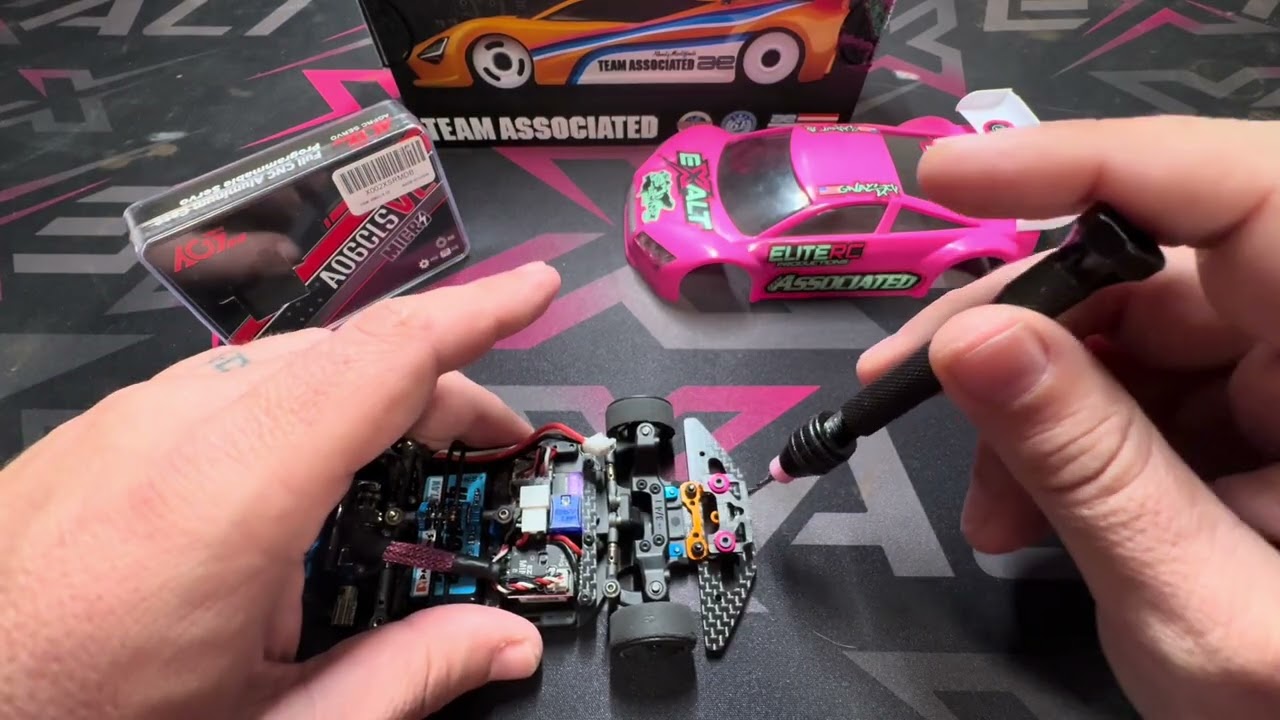 Электроника Team Associated RC28