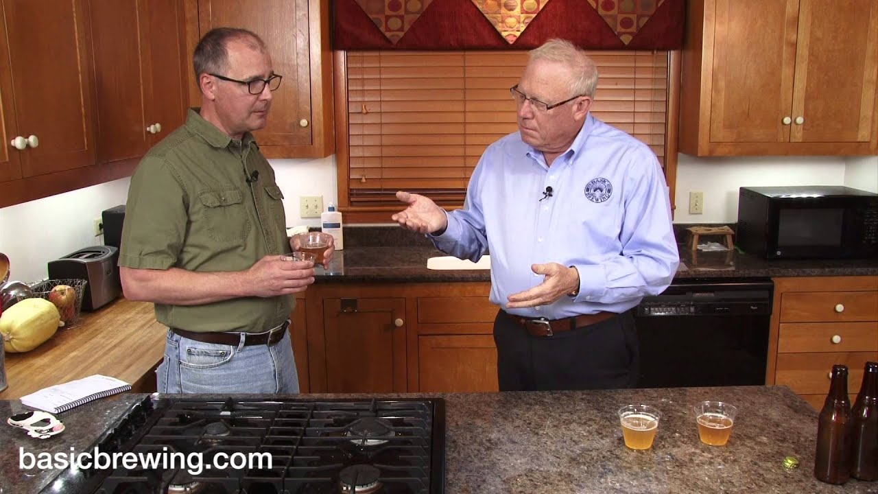 Cream Ale Experiment - Basic Brewing Video - April 17, 2015