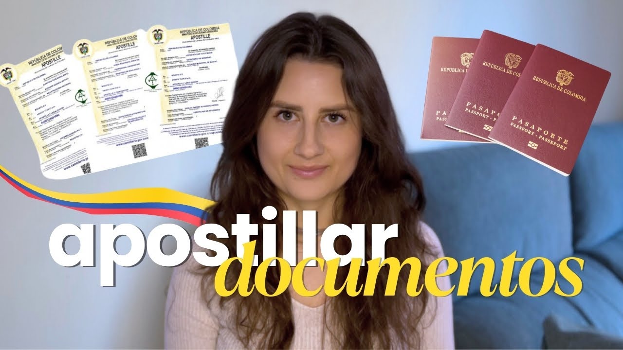 Cómo apostillar documentos en COLOMBIA 🇨🇴
