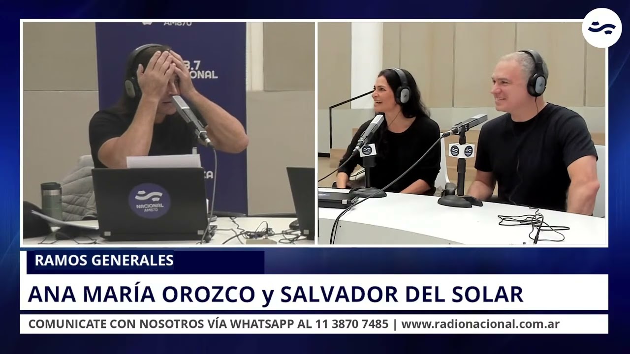 ANA MARÍA OROZCO y SALVADOR DEL SOLAR