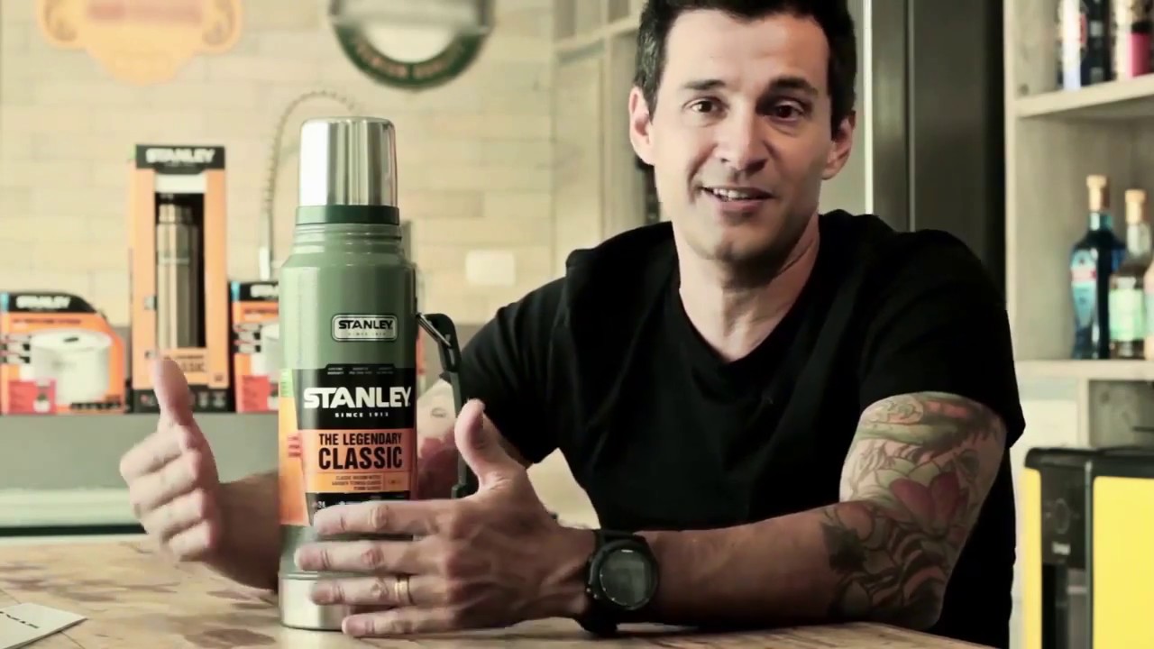 Unboxing Stanley - Garrafa Térmica Stanley 1 Litro - a Lendária