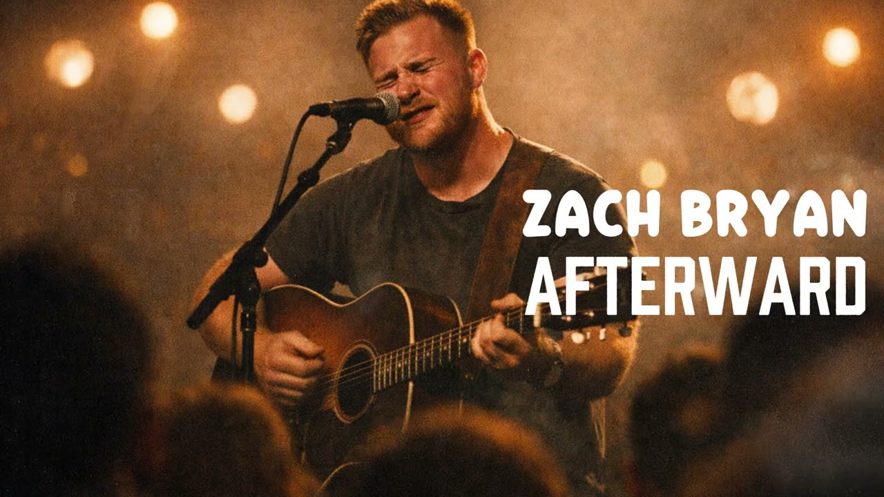 Zach Bryan - Afterward (NEW SONG 2026) - COVER REMIX (Lyrics)
