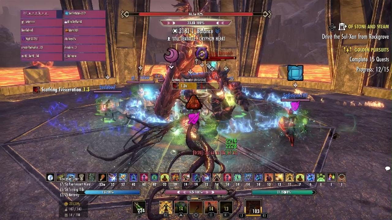 ESO vRG Final Boss (Xalvakka)