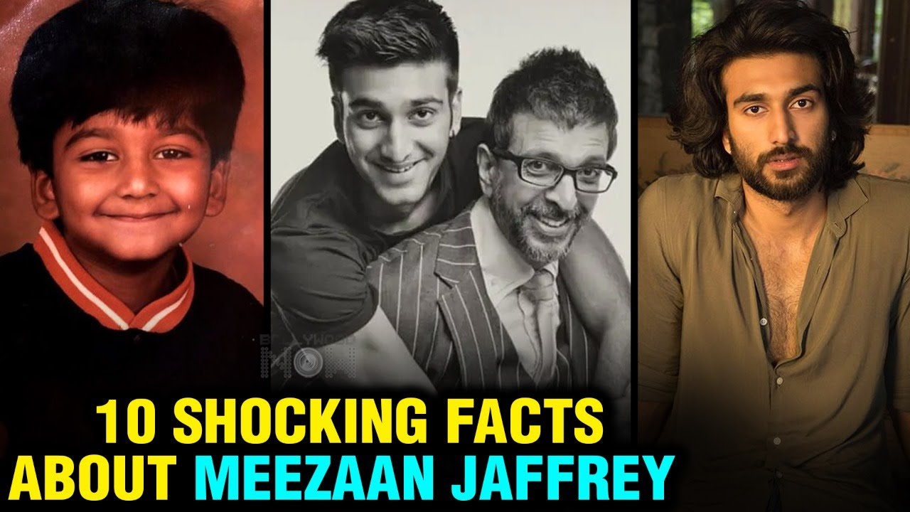 10 Unknown & Interesting Facts About Javed Jaffrey’s Son Meezaan Jaffrey